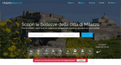 Desktop Screenshot of hotelsmilazzo.com