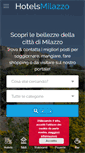 Mobile Screenshot of hotelsmilazzo.com